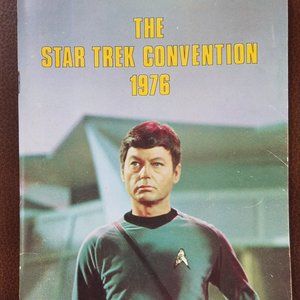 Star Trek 1976 Convention book - Excellent